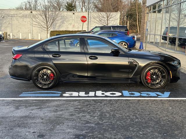 used 2023 BMW M3 car, priced at $84,999