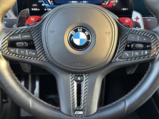 used 2023 BMW M3 car, priced at $84,999