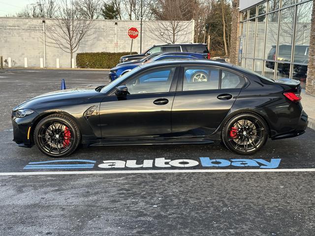 used 2023 BMW M3 car, priced at $84,999