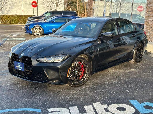 used 2023 BMW M3 car, priced at $83,399