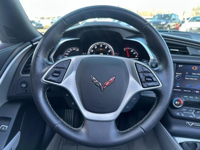 used 2015 Chevrolet Corvette car, priced at $39,999