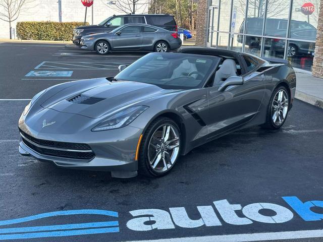 used 2015 Chevrolet Corvette car, priced at $39,999