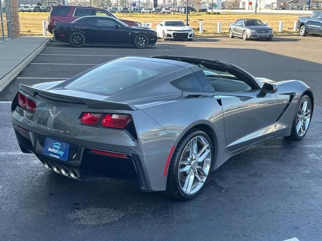 used 2015 Chevrolet Corvette car, priced at $39,999