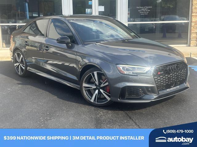 used 2020 Audi RS 3 car, priced at $47,599