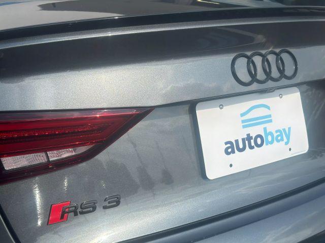 used 2020 Audi RS 3 car, priced at $47,599