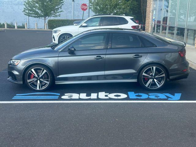 used 2020 Audi RS 3 car, priced at $47,599