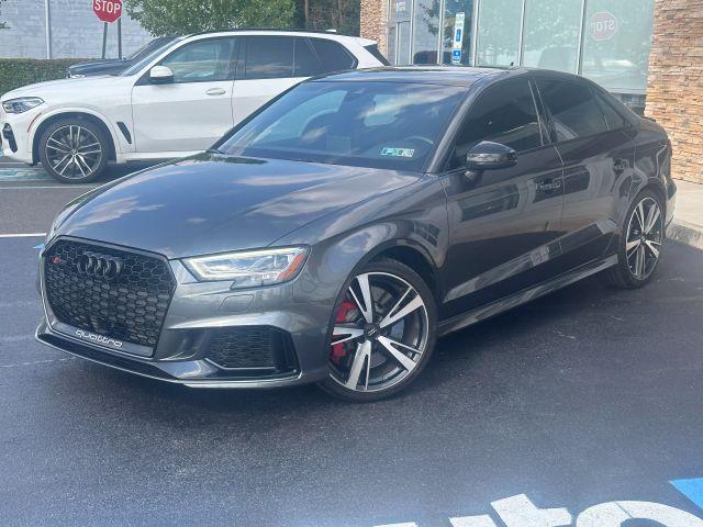 used 2020 Audi RS 3 car, priced at $47,599