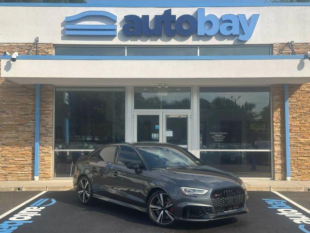 used 2020 Audi RS 3 car, priced at $47,599