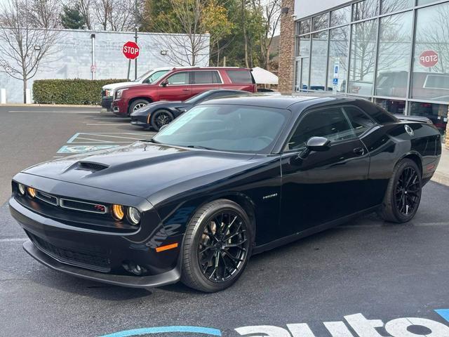 used 2022 Dodge Challenger car, priced at $25,599