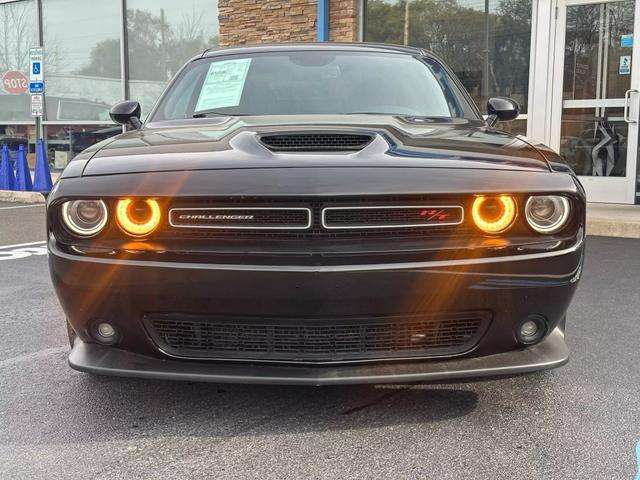 used 2022 Dodge Challenger car, priced at $25,599