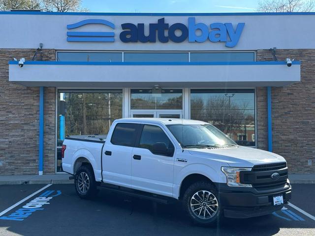 used 2019 Ford F-150 car, priced at $21,999