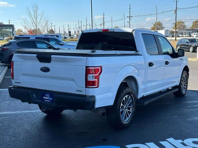 used 2019 Ford F-150 car, priced at $21,999