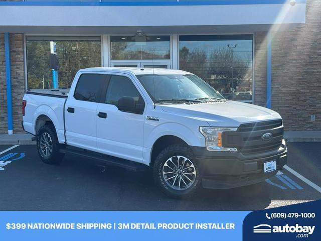 used 2019 Ford F-150 car, priced at $21,999