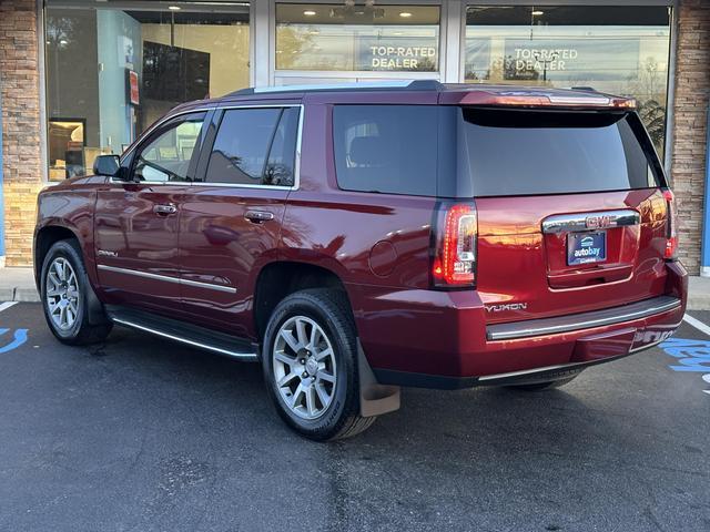 used 2017 GMC Yukon car, priced at $27,499