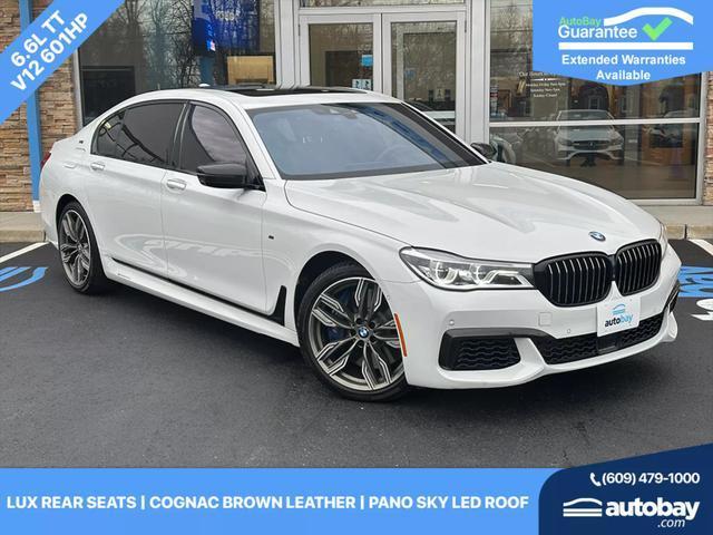 used 2019 BMW M760 car, priced at $55,999