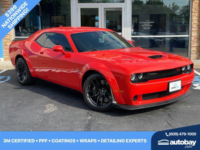 used 2022 Dodge Challenger car, priced at $43,999