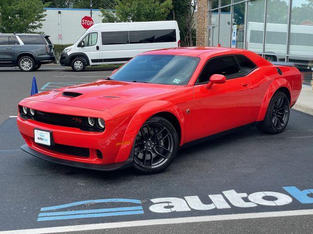 used 2022 Dodge Challenger car, priced at $43,599
