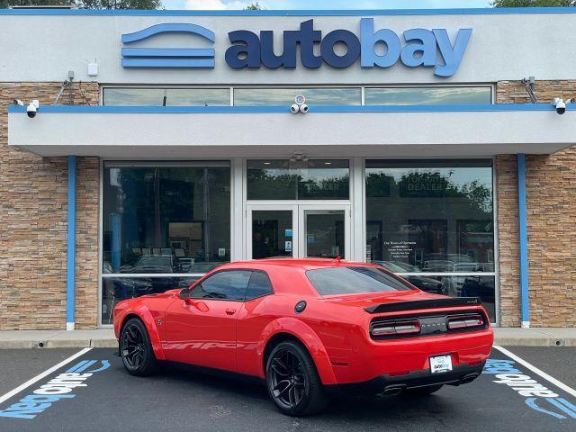 used 2022 Dodge Challenger car, priced at $43,599