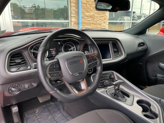 used 2022 Dodge Challenger car, priced at $43,599
