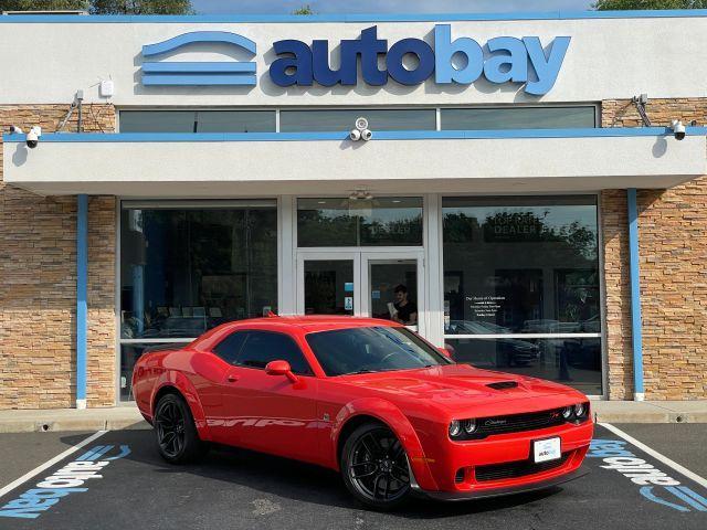 used 2022 Dodge Challenger car, priced at $43,599