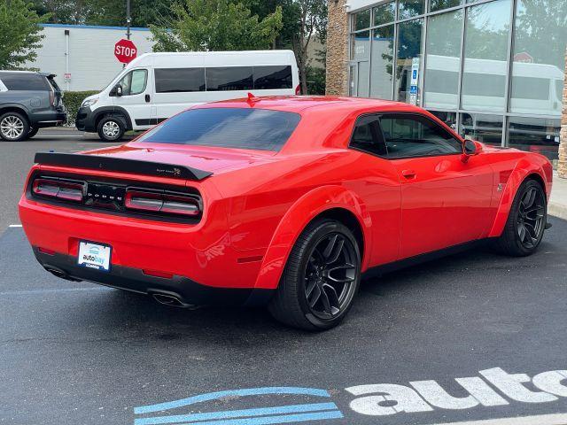 used 2022 Dodge Challenger car, priced at $43,599