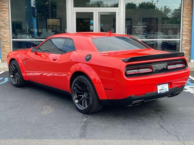 used 2022 Dodge Challenger car, priced at $43,599