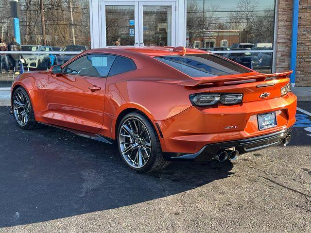 used 2022 Chevrolet Camaro car, priced at $63,999