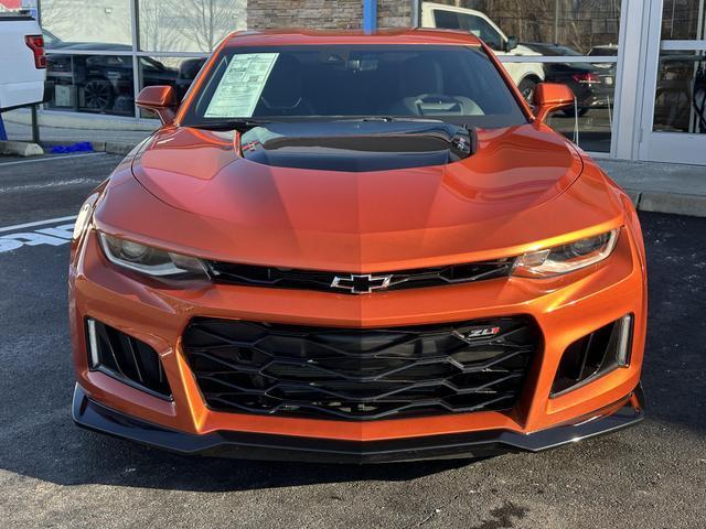 used 2022 Chevrolet Camaro car, priced at $63,999