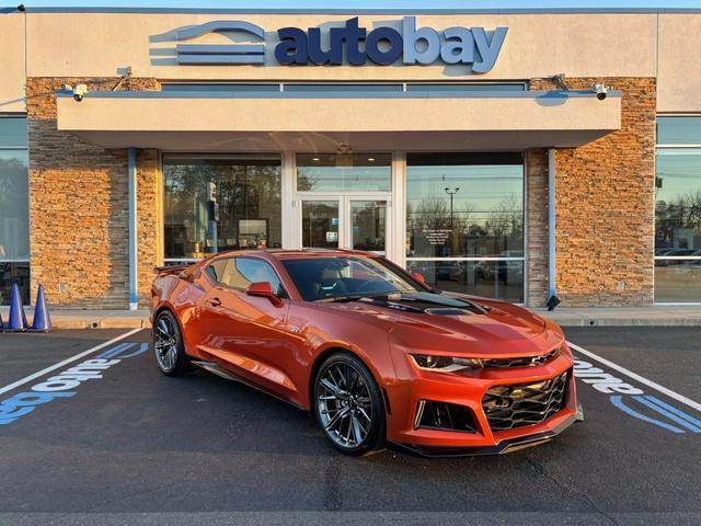 used 2022 Chevrolet Camaro car, priced at $67,599