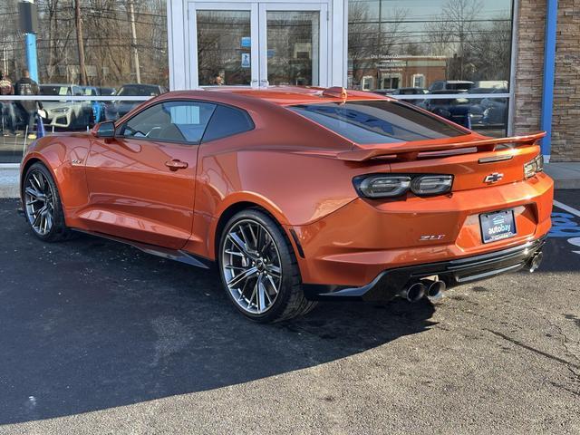 used 2022 Chevrolet Camaro car, priced at $66,499