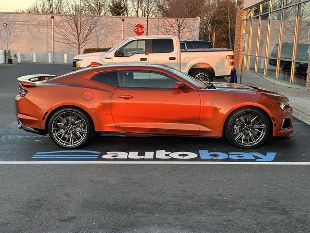 used 2022 Chevrolet Camaro car, priced at $66,499