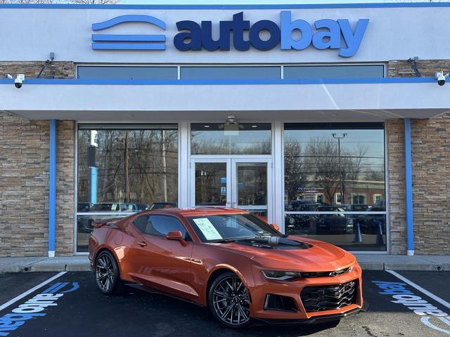 used 2022 Chevrolet Camaro car, priced at $66,499