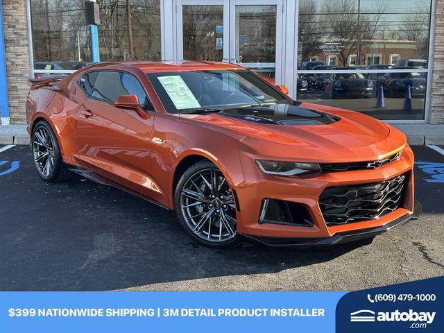 used 2022 Chevrolet Camaro car, priced at $63,999