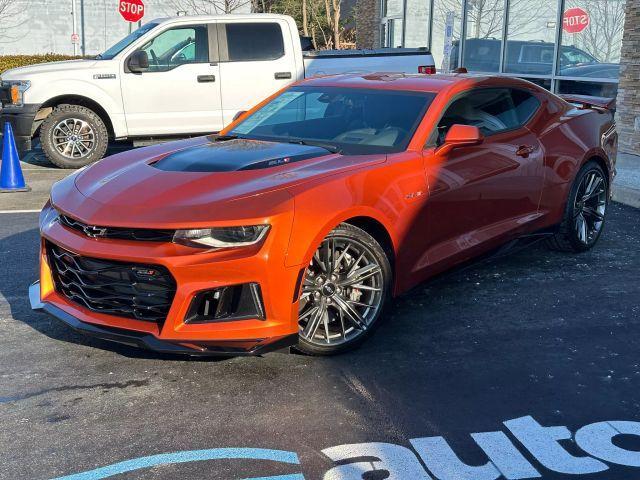 used 2022 Chevrolet Camaro car, priced at $63,999