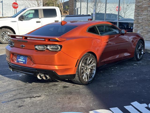 used 2022 Chevrolet Camaro car, priced at $66,499