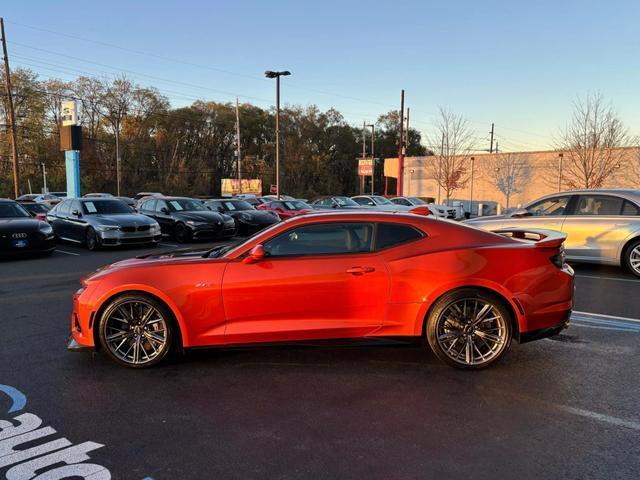 used 2022 Chevrolet Camaro car, priced at $67,599