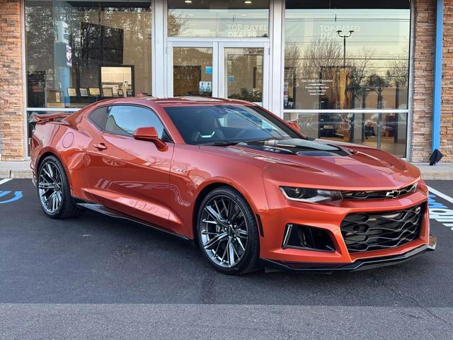 used 2022 Chevrolet Camaro car, priced at $67,999