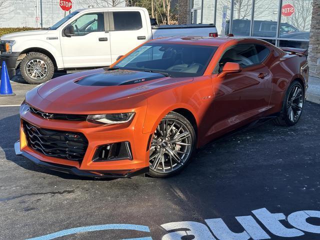 used 2022 Chevrolet Camaro car, priced at $66,499