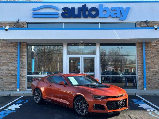 used 2022 Chevrolet Camaro car, priced at $63,999