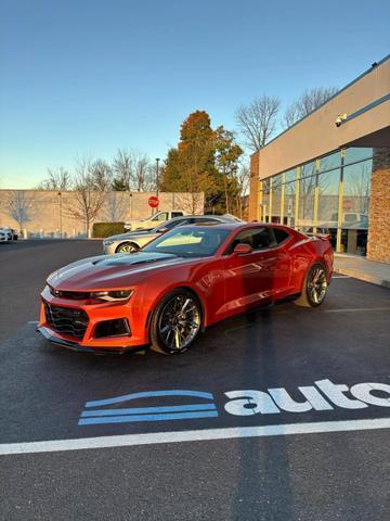 used 2022 Chevrolet Camaro car, priced at $67,599