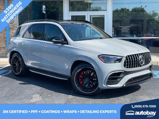 used 2024 Mercedes-Benz AMG GLE 63 car, priced at $98,999