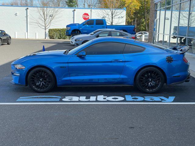 used 2019 Ford Mustang car, priced at $34,499
