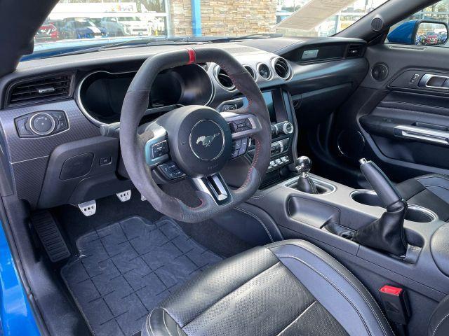 used 2019 Ford Mustang car, priced at $34,499