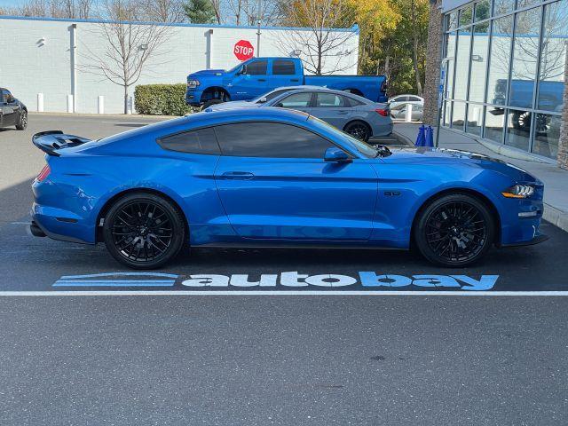 used 2019 Ford Mustang car, priced at $34,499