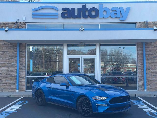 used 2019 Ford Mustang car, priced at $34,499