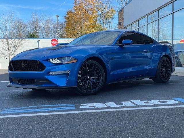 used 2019 Ford Mustang car, priced at $34,499
