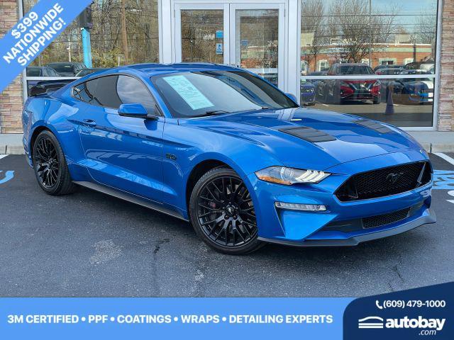 used 2019 Ford Mustang car, priced at $34,499