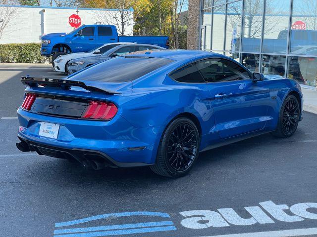 used 2019 Ford Mustang car, priced at $34,499