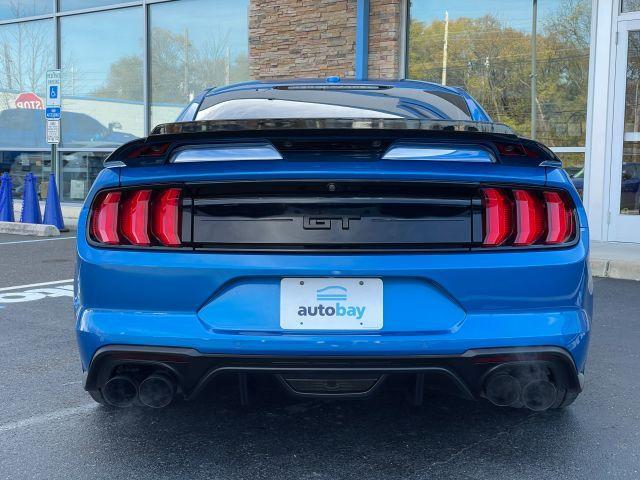 used 2019 Ford Mustang car, priced at $34,499