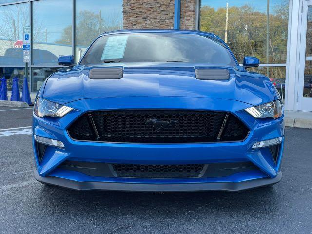 used 2019 Ford Mustang car, priced at $34,499